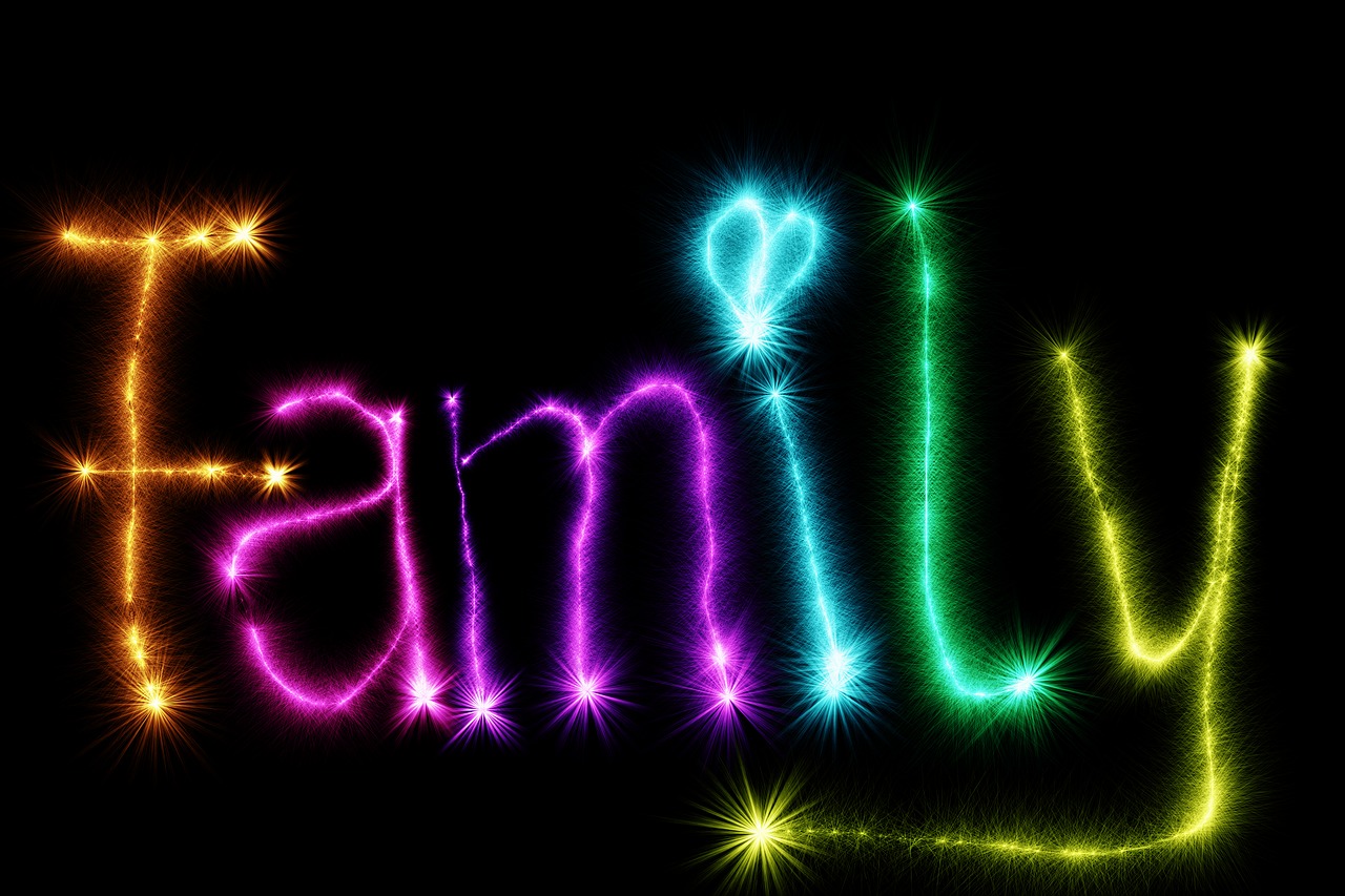 family, writing, stars-2076787.jpg